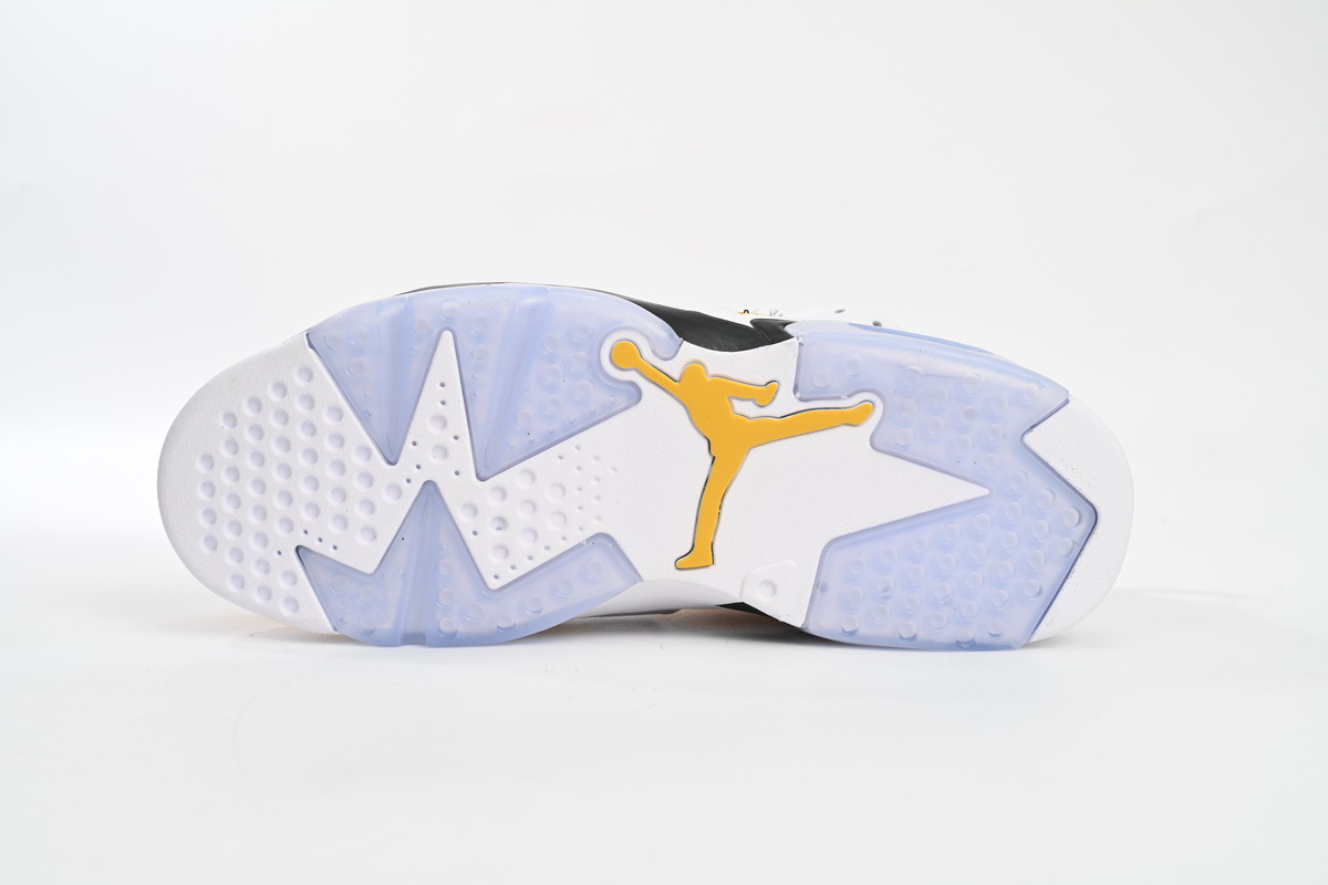 Air Jordan 6 Retro Yellow Ochre CT8529-170