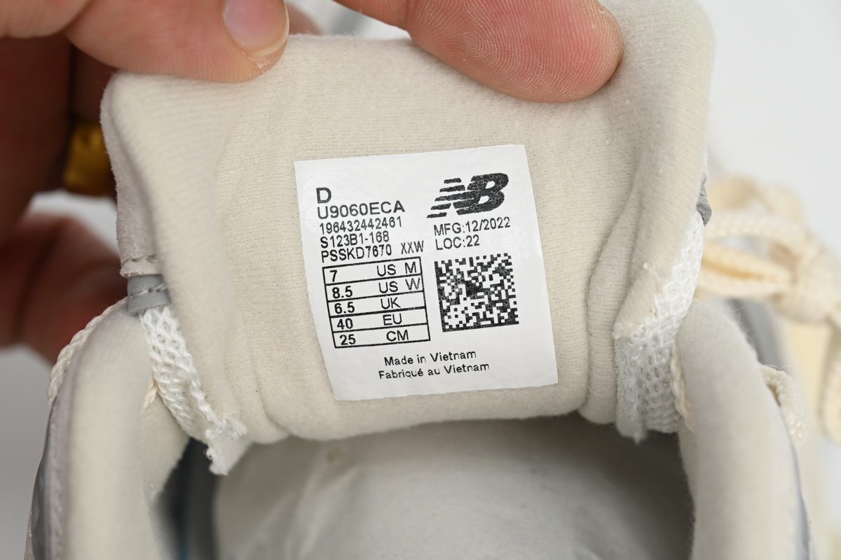 New Balance 9060 Pale U9060ECA