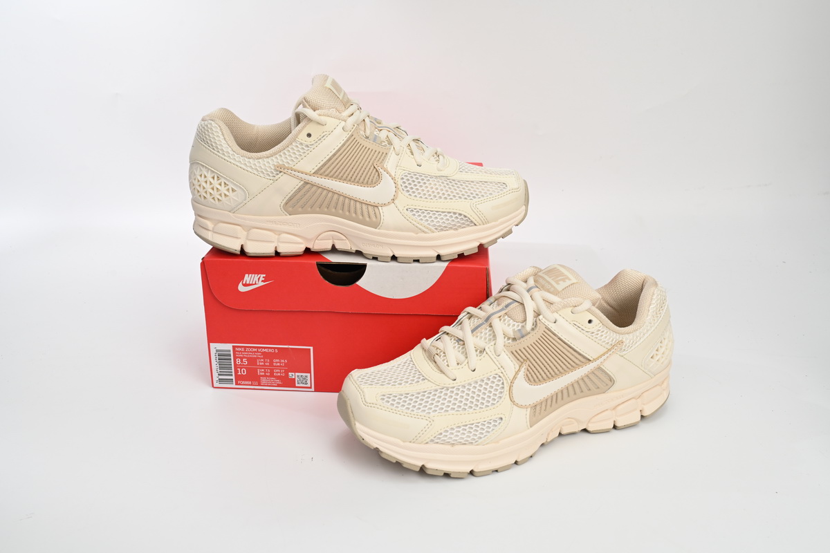 Nike Air Zoom Vomero 5 Beige Brown FQ6868-111