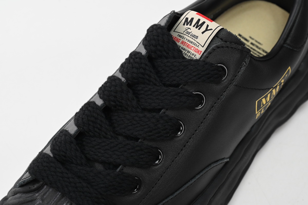 Mihara Yasuhiro All Black Golde NO.751