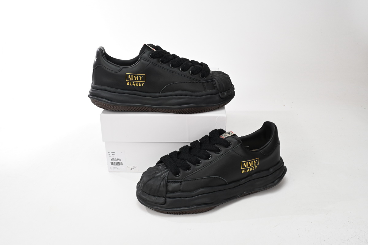 Mihara Yasuhiro All Black Golde NO.751