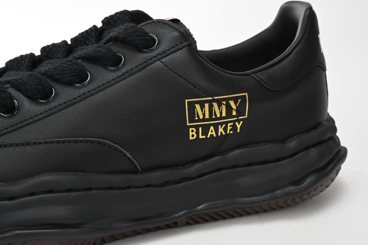 Mihara Yasuhiro All Black Golde NO.751