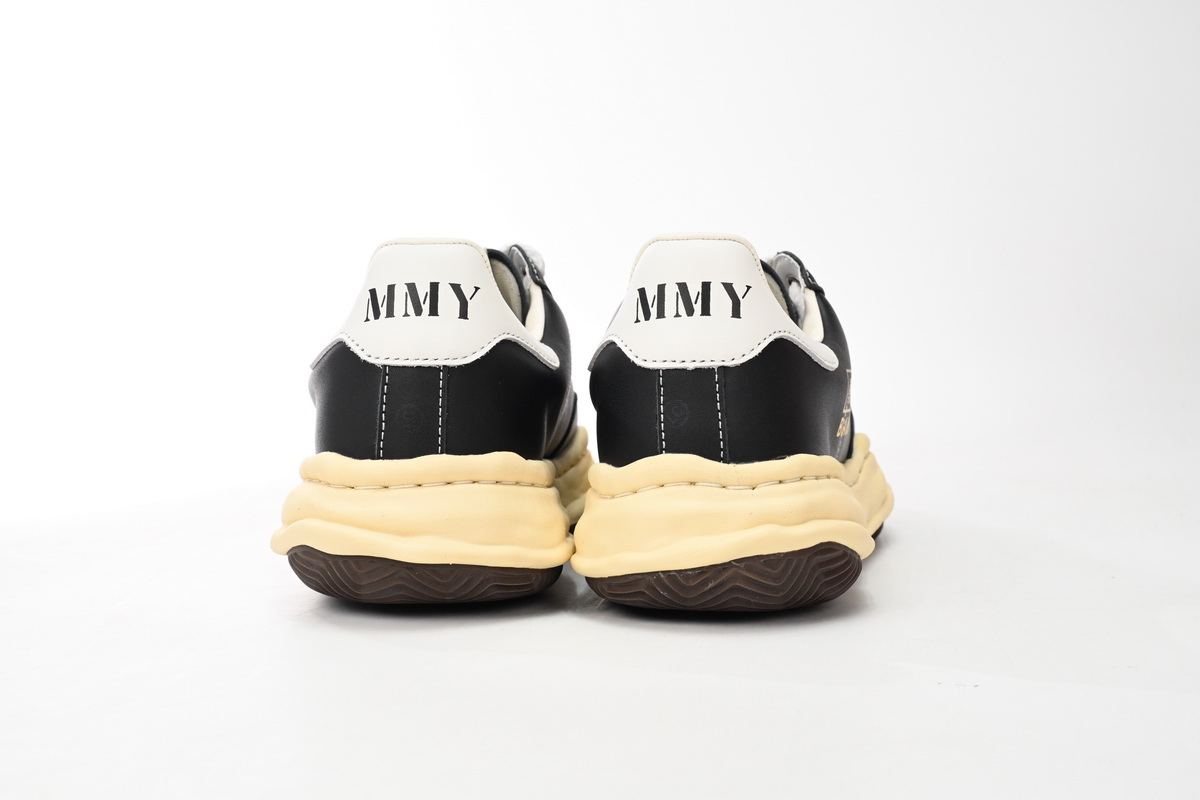 Mihara Yasuhiro Black Gold White Tail NO.787