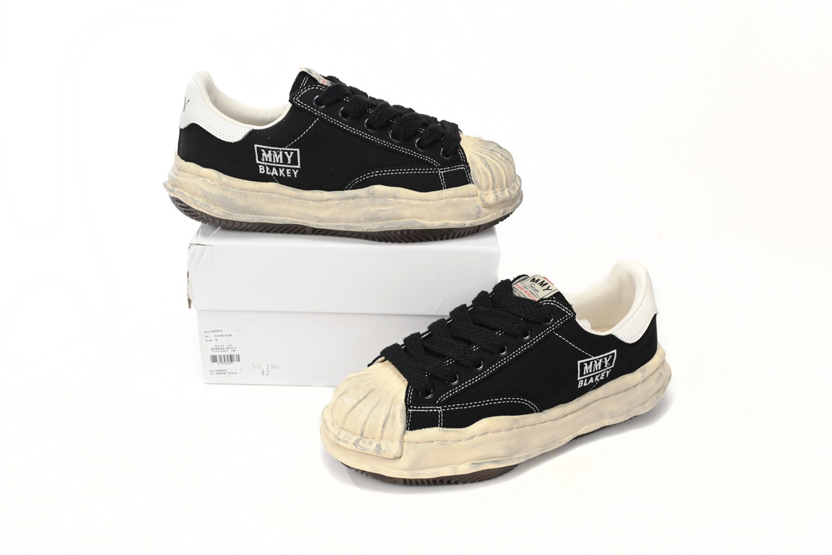 Mihara Yasuhiro Vintage White Black NO.790