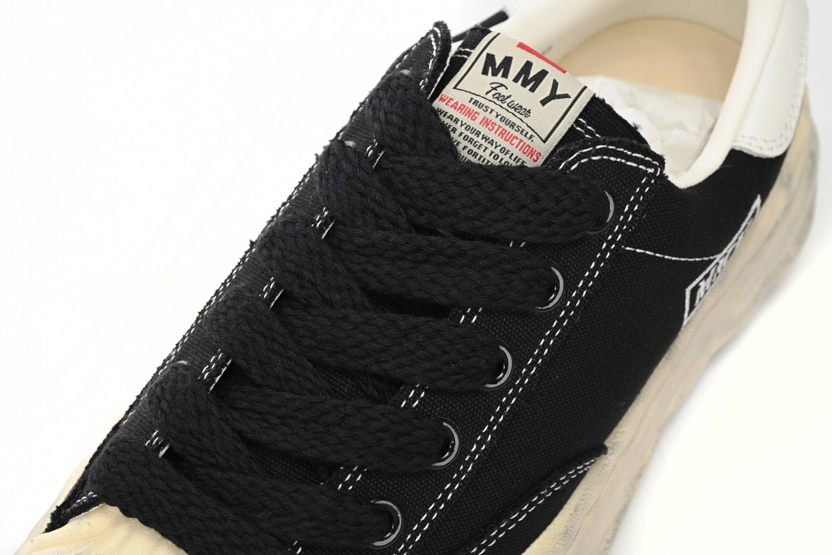 Mihara Yasuhiro Vintage White Black NO.790
