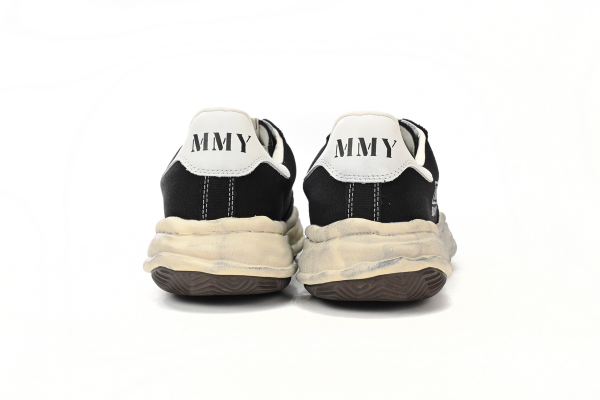Mihara Yasuhiro Vintage White Black NO.790