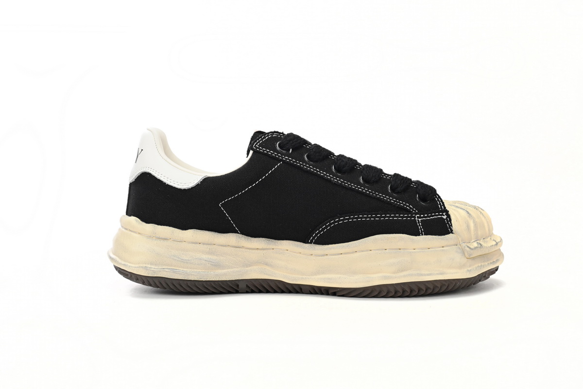 Mihara Yasuhiro Vintage White Black NO.790