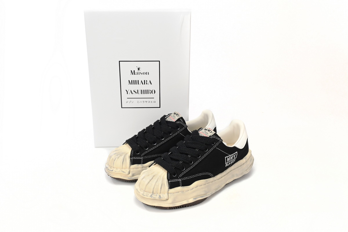 Mihara Yasuhiro Vintage White Black NO.790