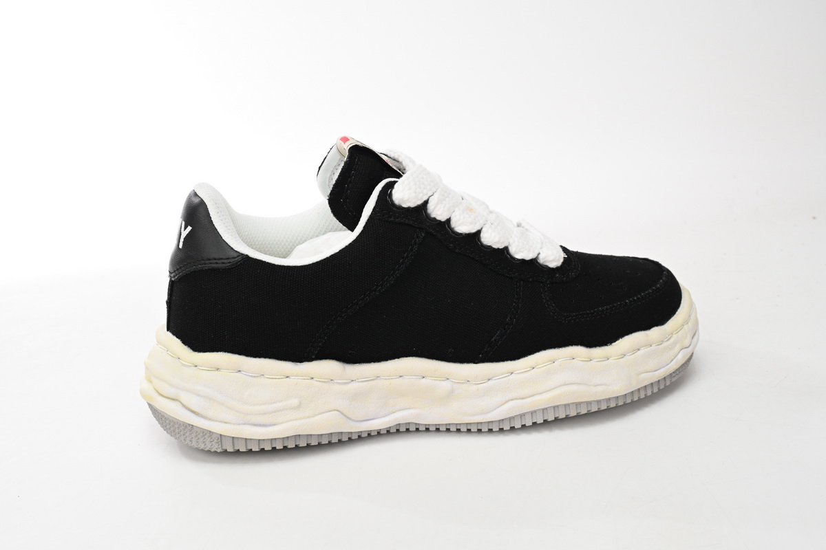 Mihara Yasuhiro White And Black Gray Low NO.769