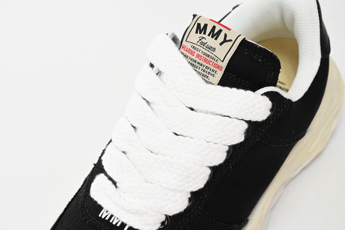 Mihara Yasuhiro White And Black Gray Low NO.769