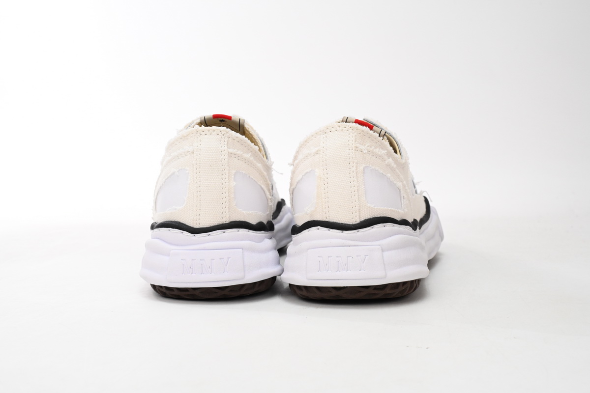 Mihara Yasuhiro White And White And Black Stripes NO.783