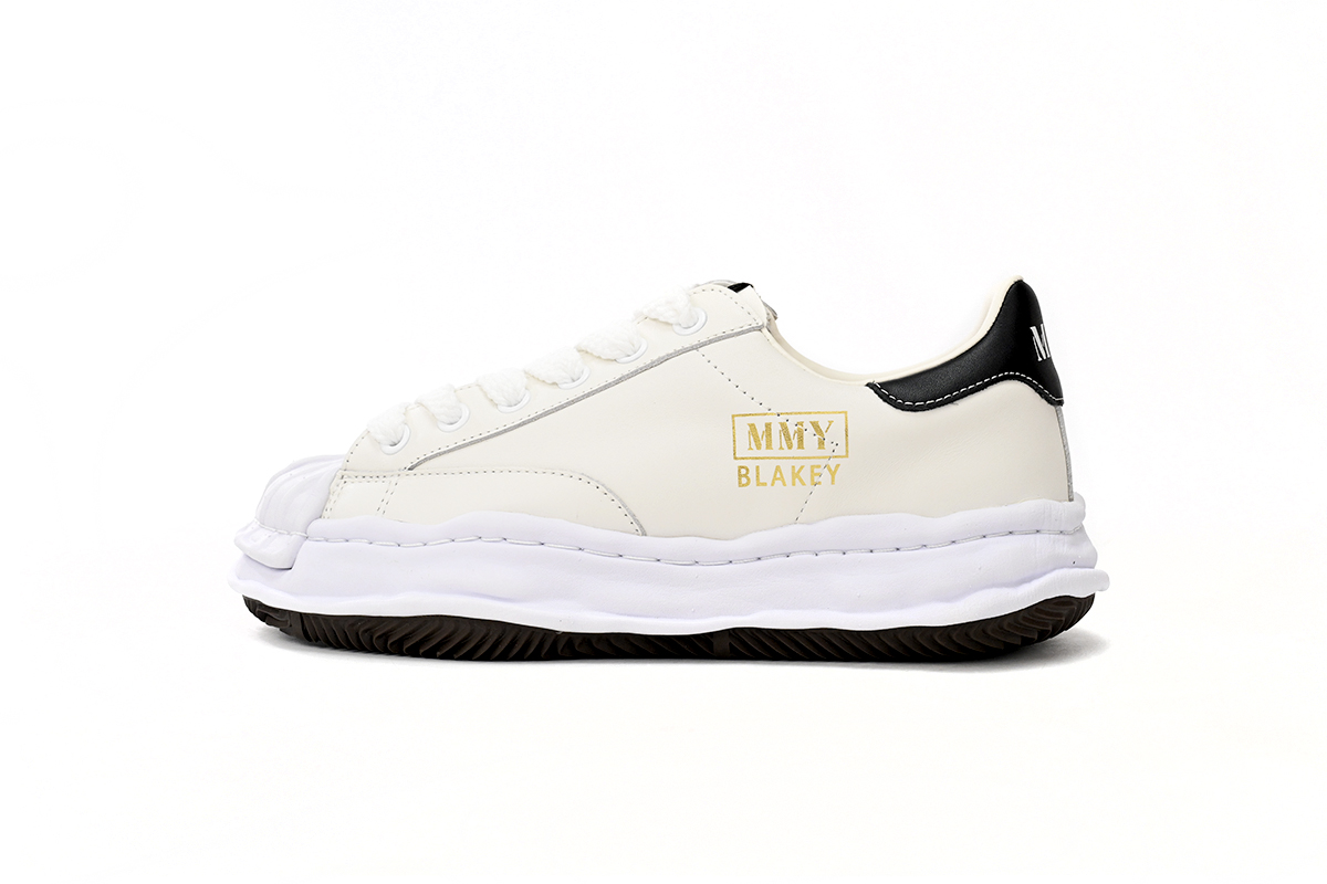 Mihara Yasuhiro White And White Black Gold NO.702