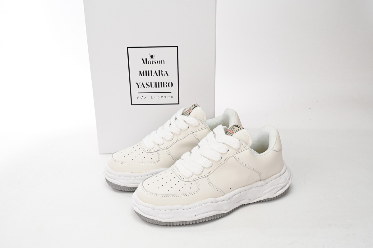 Mihara Yasuhiro White And White Gray Low NO.744
