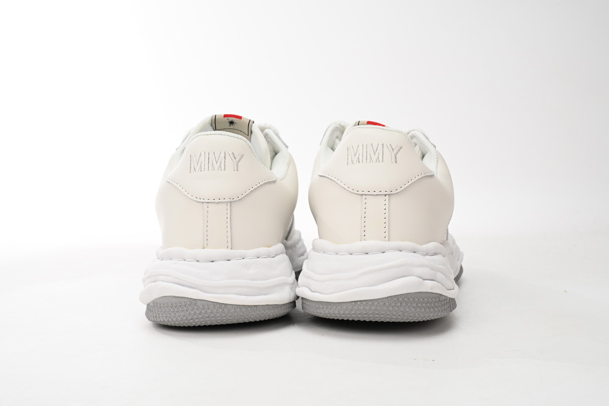 Mihara Yasuhiro White And White Gray Low NO.744