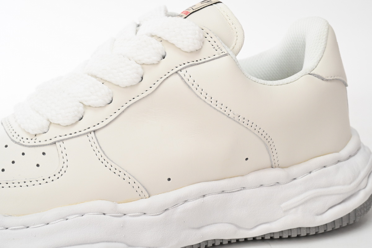 Mihara Yasuhiro White And White Gray Low NO.744