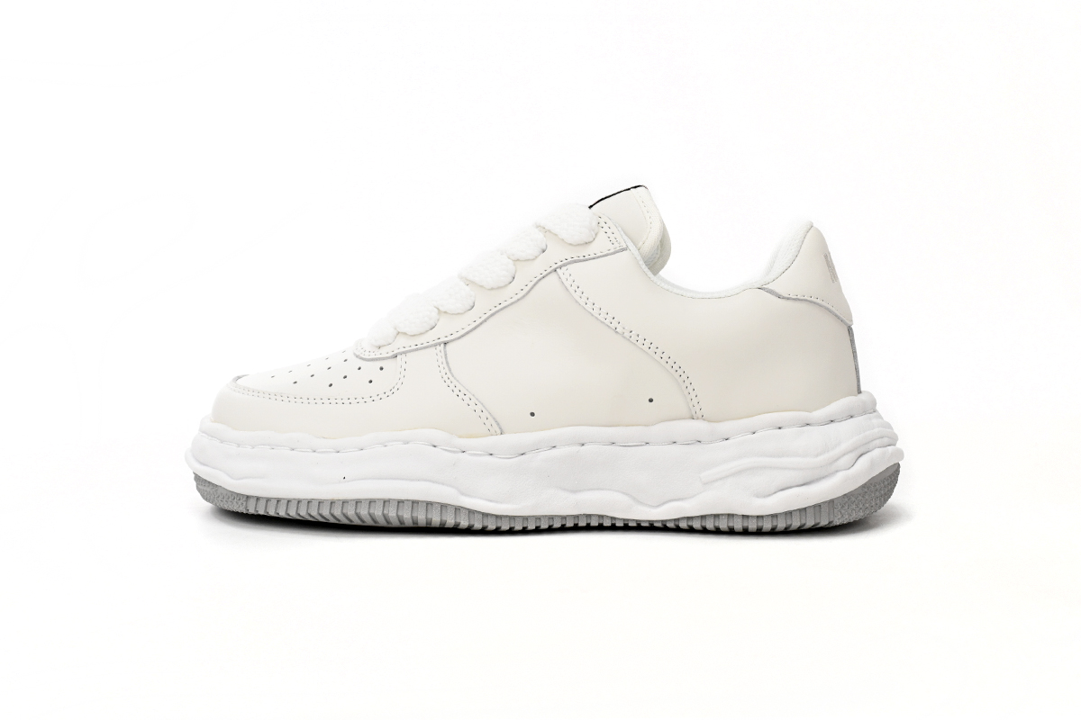 Mihara Yasuhiro White And White Gray Low NO.744