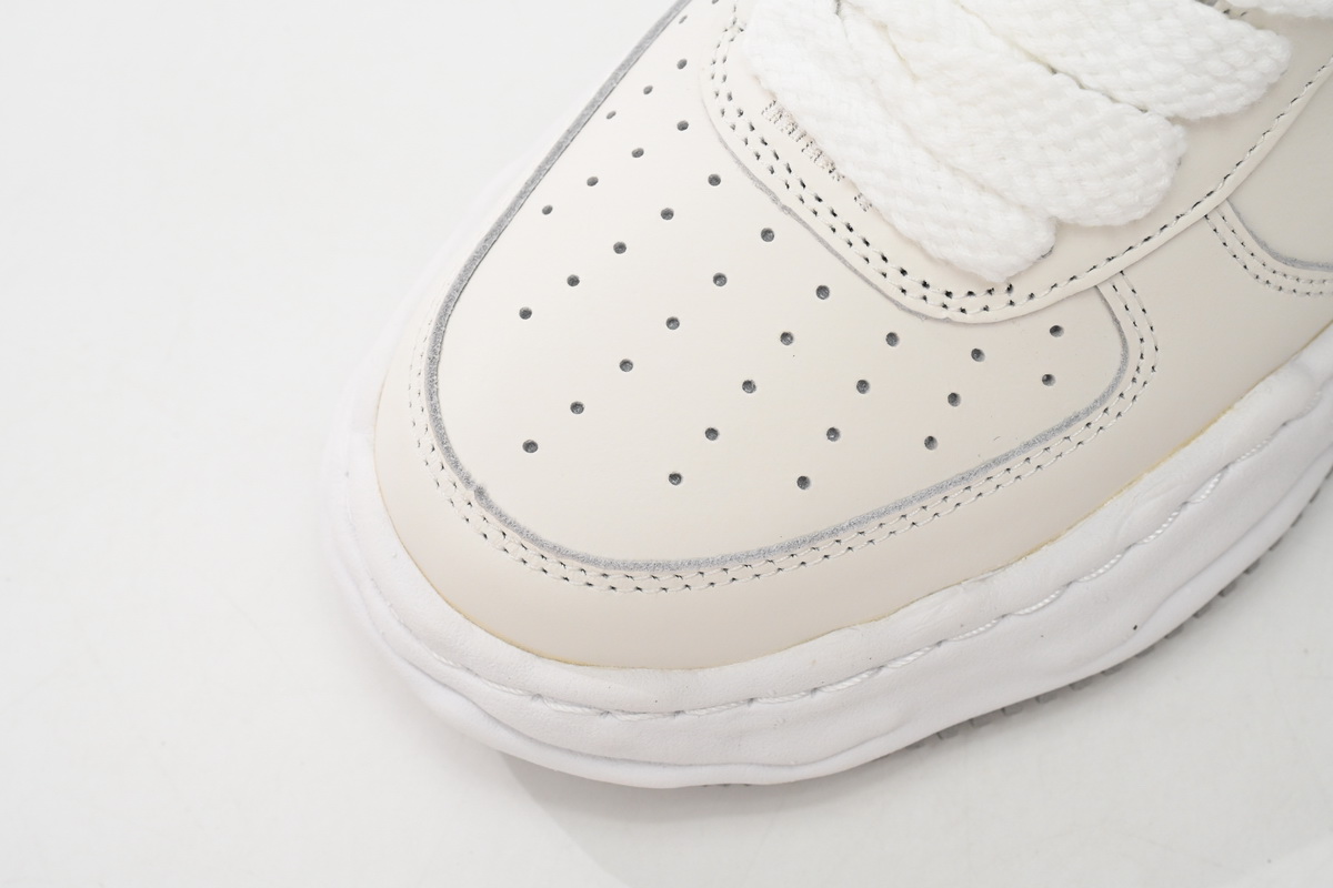 Mihara Yasuhiro White And White Gray Low NO.744