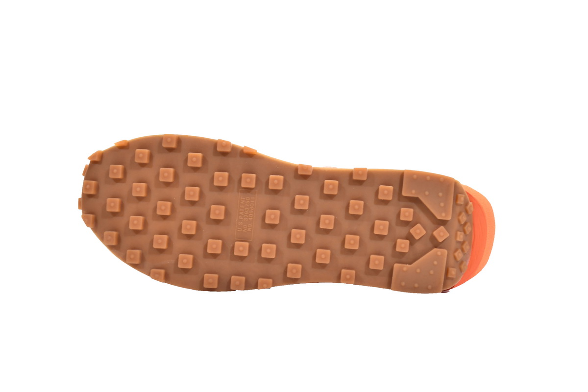 CLOT x sacai x Nike LDWaffle Orange Blaze DH1347-100
