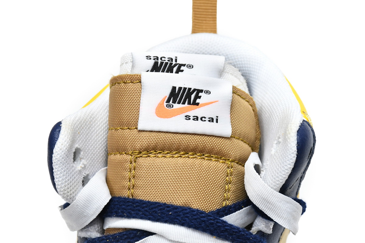 Sacai x NikeVaporWaffle Curcuma Longa Suture DH9186-200