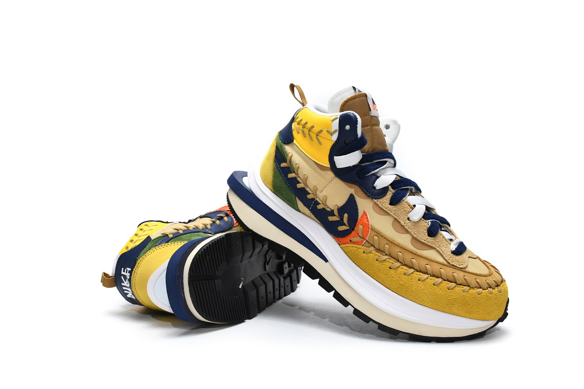 Sacai x NikeVaporWaffle Curcuma Longa Suture DH9186-200