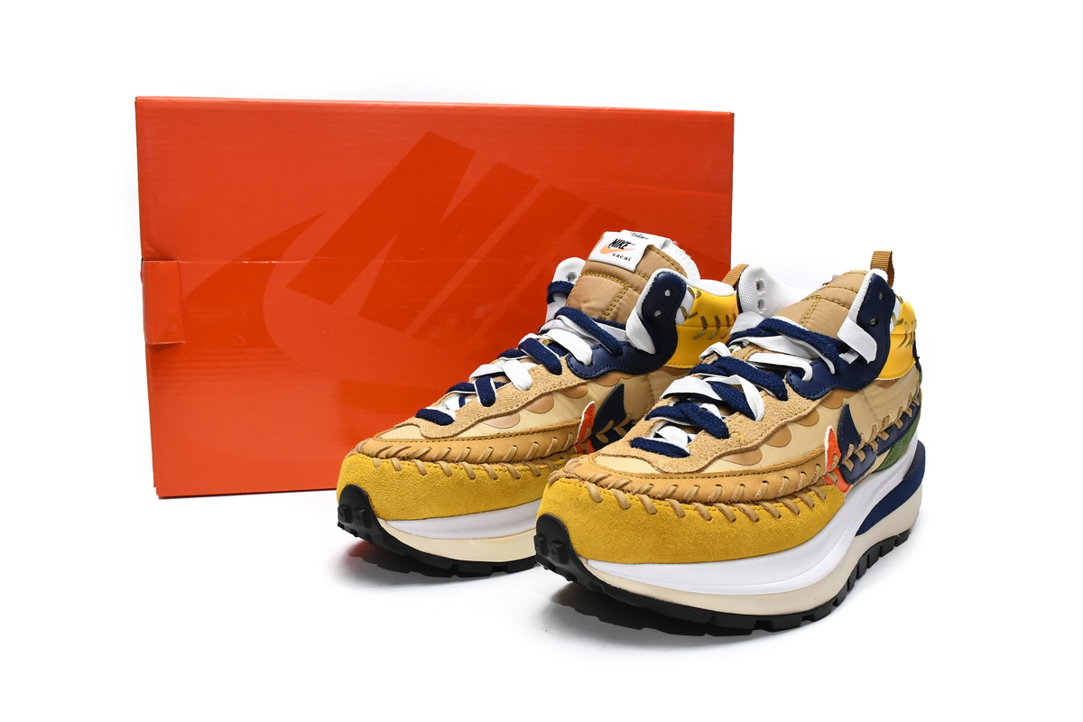 Sacai x NikeVaporWaffle Curcuma Longa Suture DH9186-200