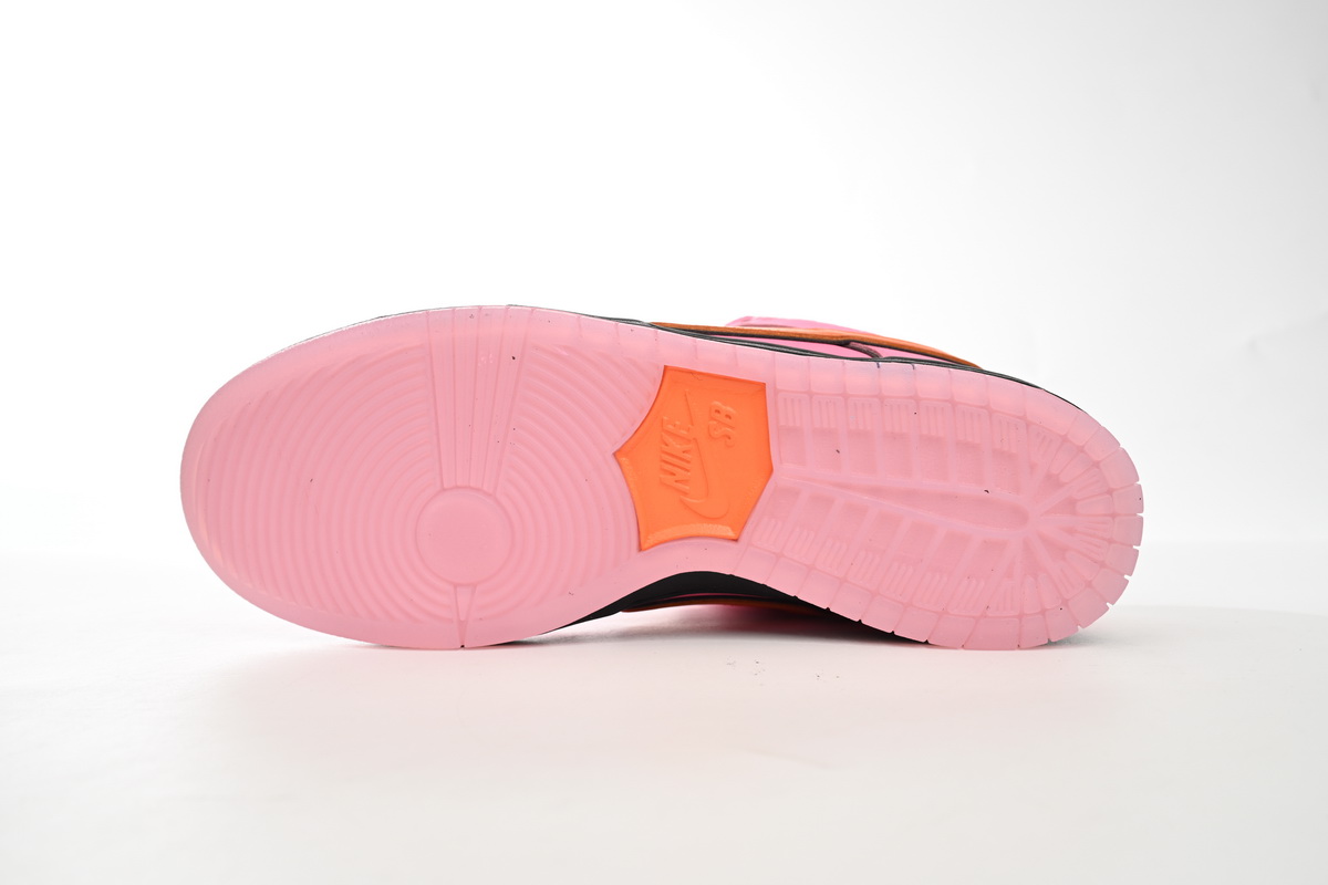 The Powerpuff Girls x Nike SB Dunk Low “Blossom” FD2631-600