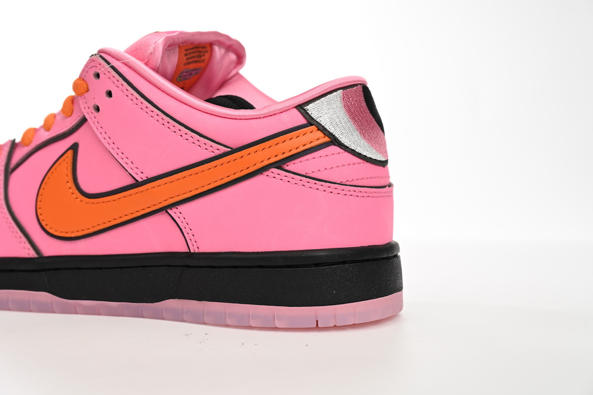 The Powerpuff Girls x Nike SB Dunk Low “Blossom” FD2631-600