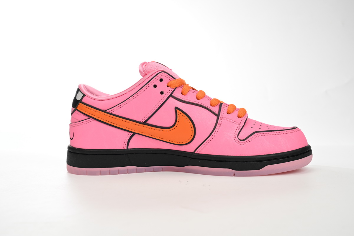 The Powerpuff Girls x Nike SB Dunk Low “Blossom” FD2631-600