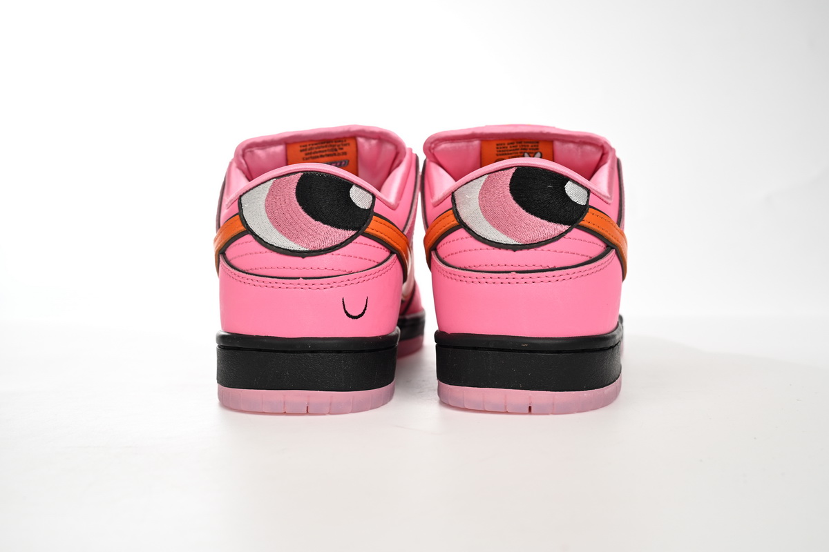 The Powerpuff Girls x Nike SB Dunk Low “Blossom” FD2631-600