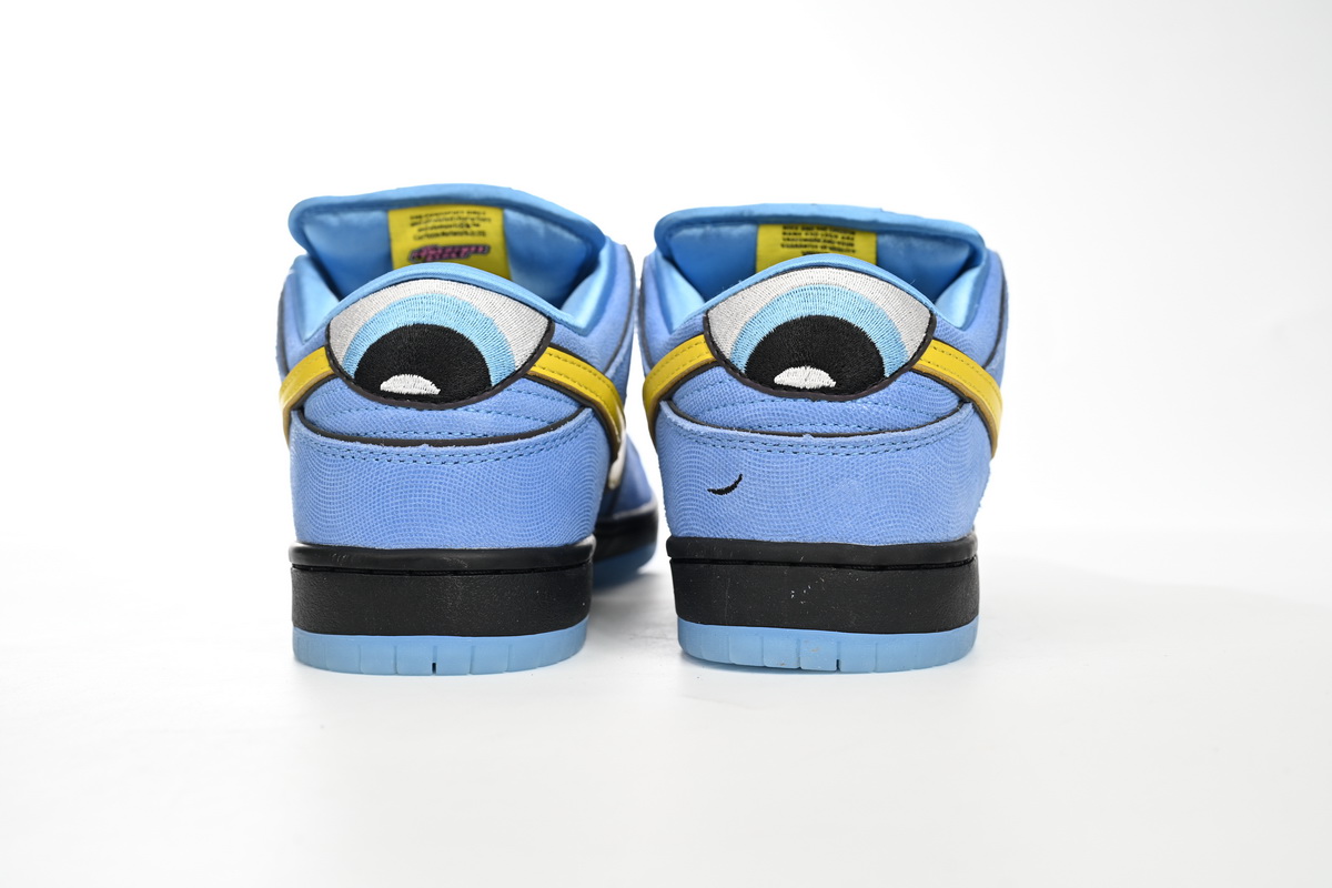 The Powerpuff Girls x Nike SB Dunk Low “Bubbles” FZ8320-400