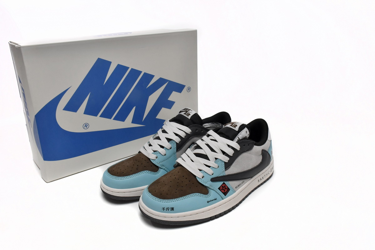 Travis Scott X Air Jordan 1 Low 'BMW JackBoys' DC3533-100