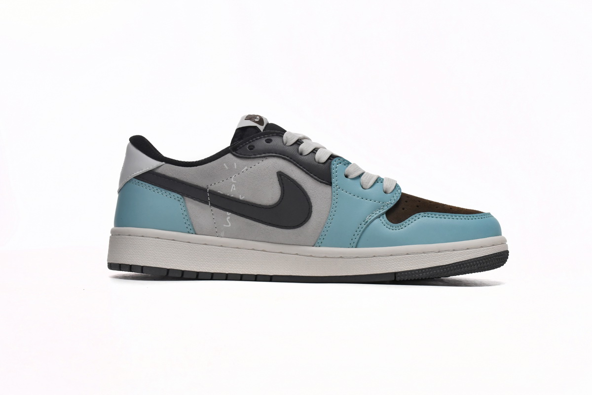 Travis Scott X Air Jordan 1 Low 'BMW JackBoys' DC3533-100