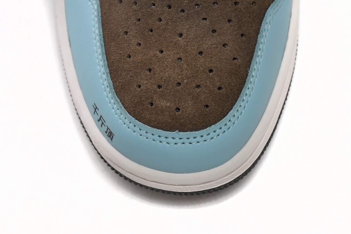 Travis Scott X Air Jordan 1 Low 'BMW JackBoys' DC3533-100