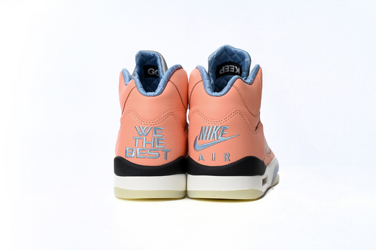 Air Jordan 5 Bright orange DV4982-641