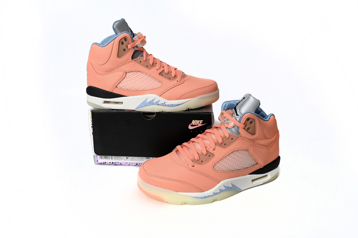 Air Jordan 5 Bright orange DV4982-641