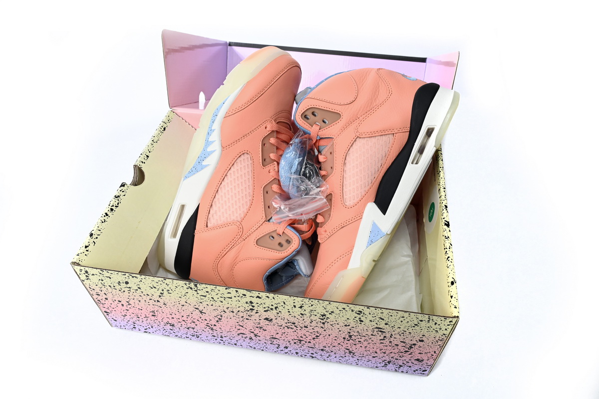 Air Jordan 5 Bright orange DV4982-641