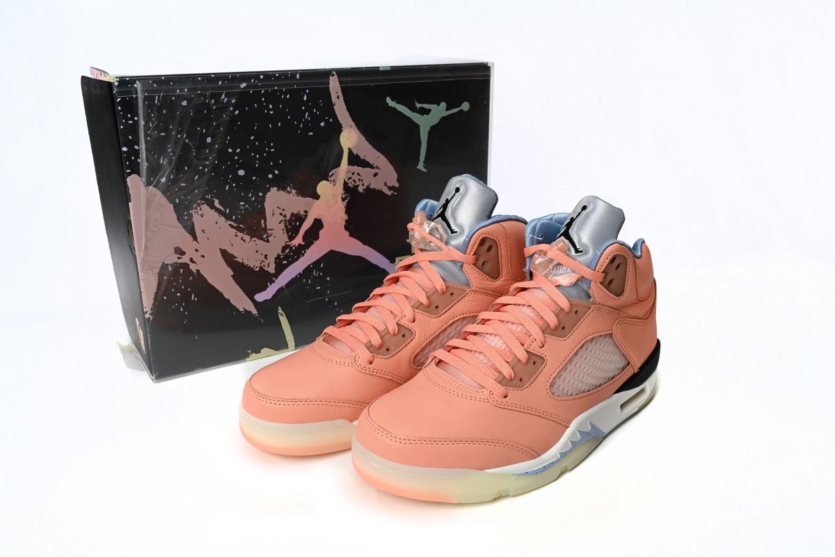 Air Jordan 5 Bright orange DV4982-641