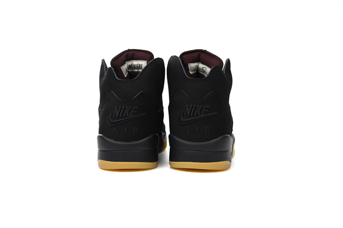 A Ma Maniére x Air Jordan 5 “Black” FD1330-001