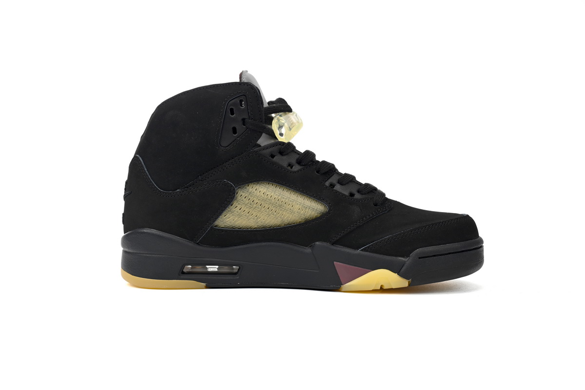 A Ma Maniére x Air Jordan 5 “Black” FD1330-001