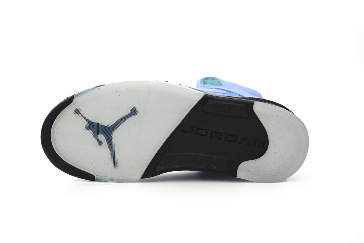 Air Jordan 5 Retro UNC University Blue