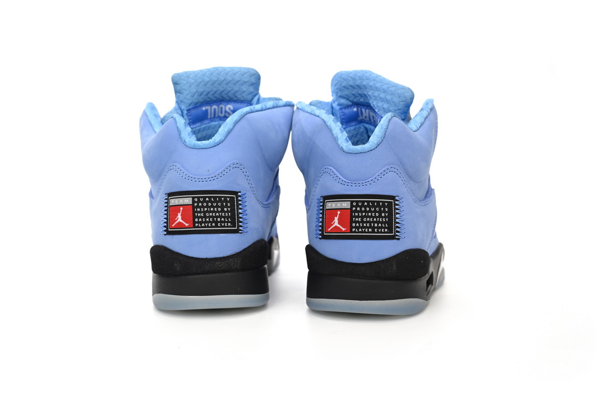 Air Jordan 5 Retro UNC University Blue
