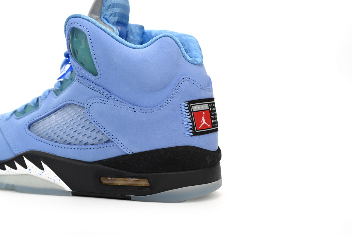 Air Jordan 5 Retro UNC University Blue
