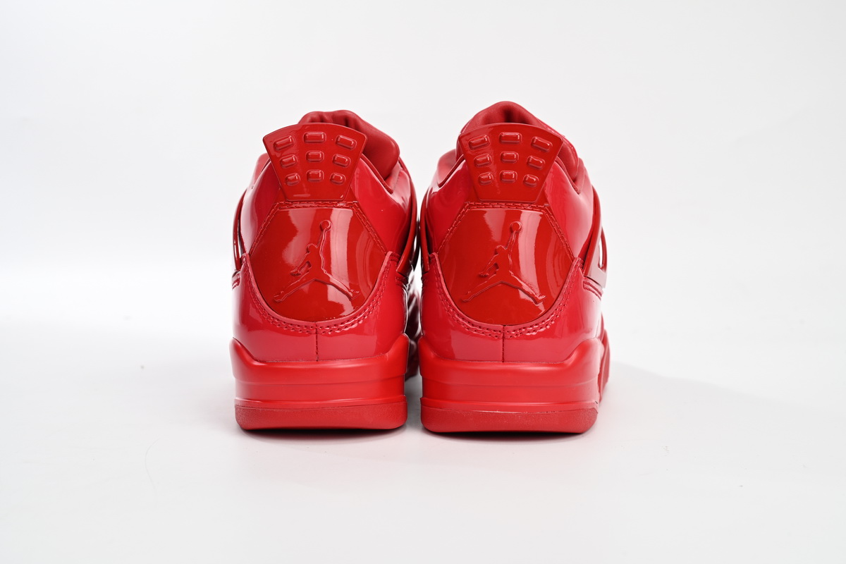 Air Jordan 4 Retro 11Lab4 Red 719864-600