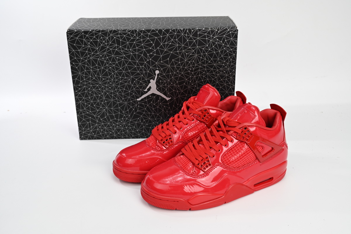 Air Jordan 4 Retro 11Lab4 Red 719864-600