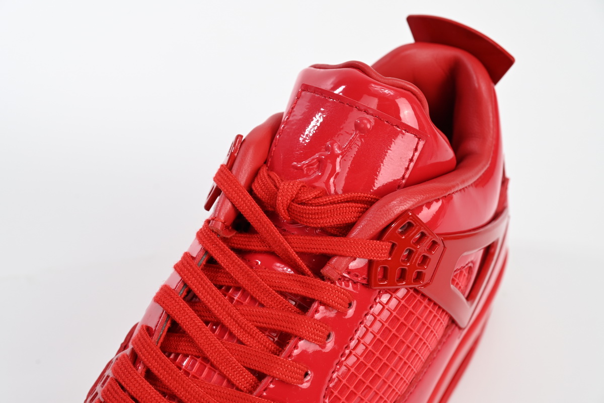 Air Jordan 4 Retro 11Lab4 Red 719864-600