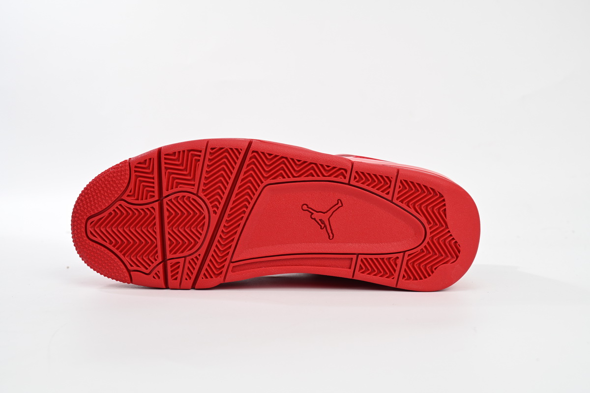 Air Jordan 4 Retro 11Lab4 Red 719864-600