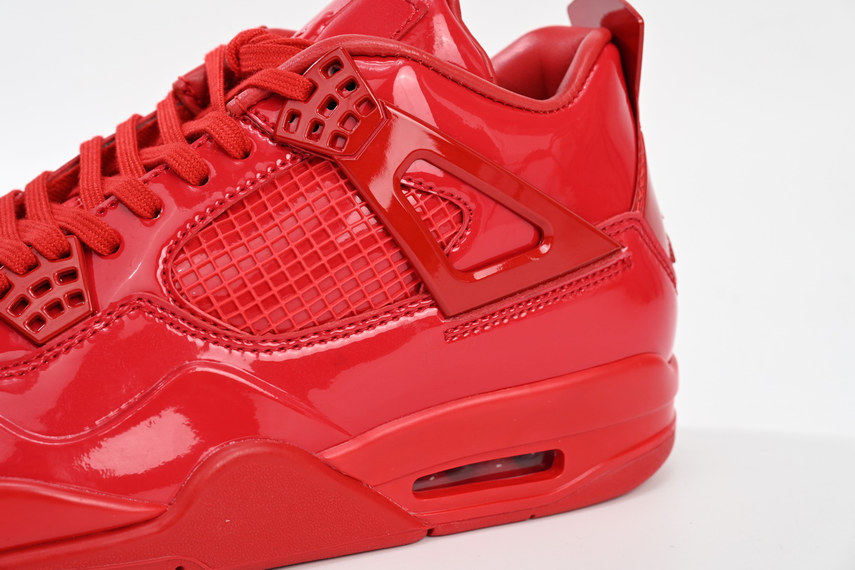 Air Jordan 4 Retro 11Lab4 Red 719864-600
