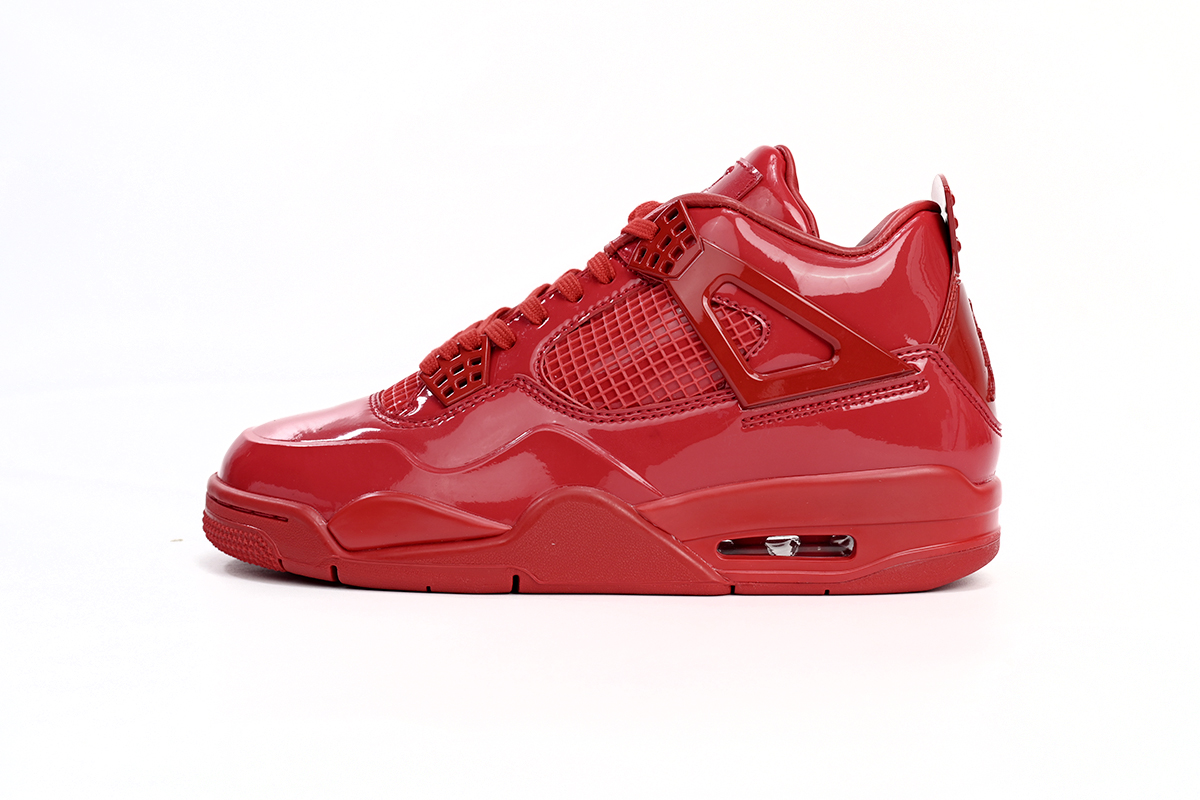 Air Jordan 4 Retro 11Lab4 Red 719864-600