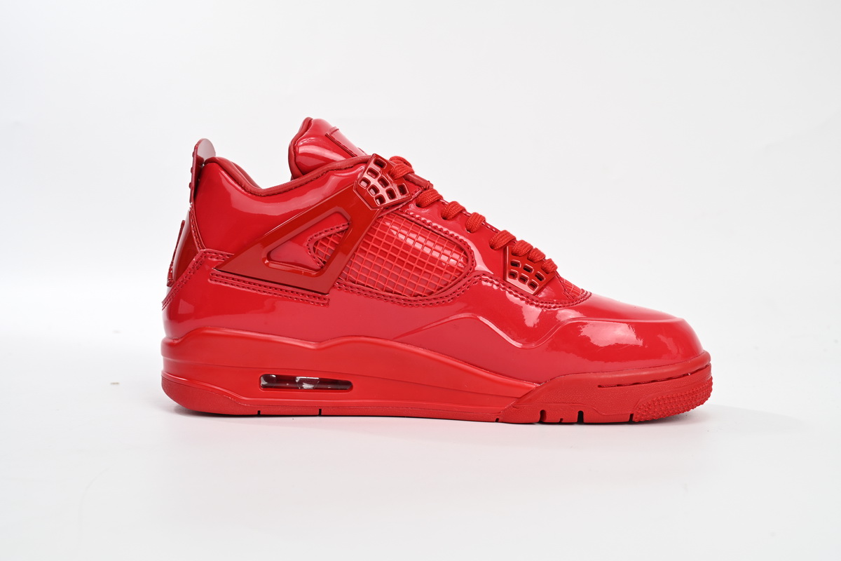 Air Jordan 4 Retro 11Lab4 Red 719864-600