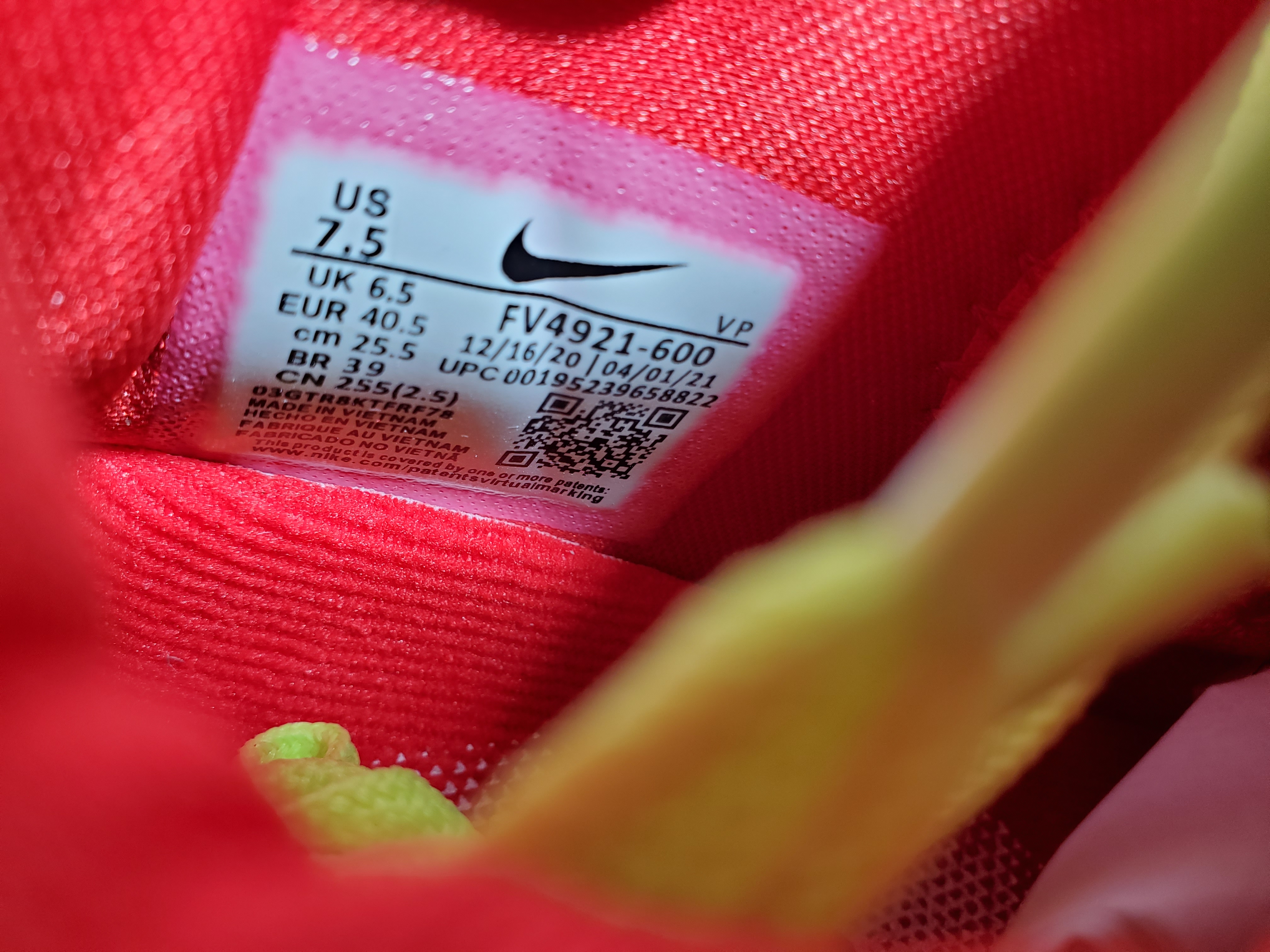 Nike Fake Kobe 6 Protro Reverse Grinch FV4921-600